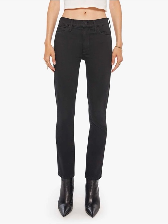 MOTHER Denim - MOTHER DENIM Mid-Rise Dazzler in Not Guilty Size 27